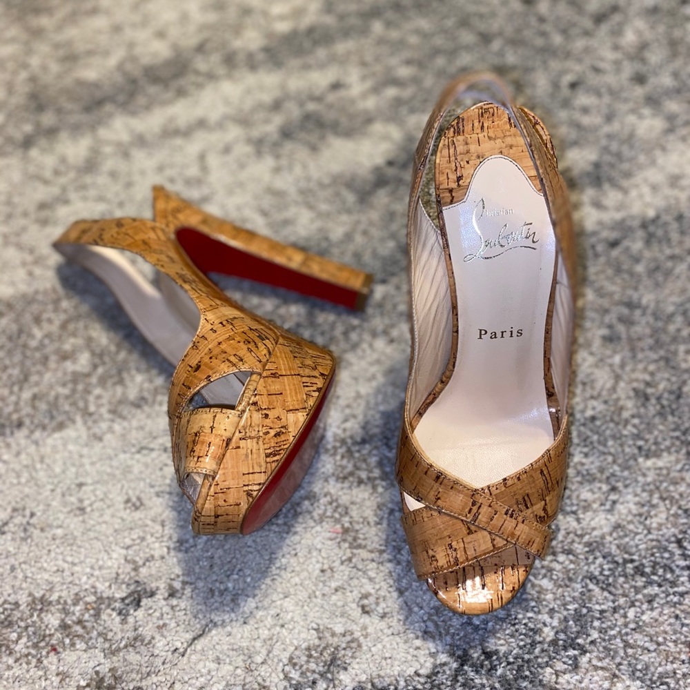 Christian Louboutin Platform Heels